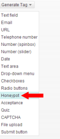 honeypot-field-add