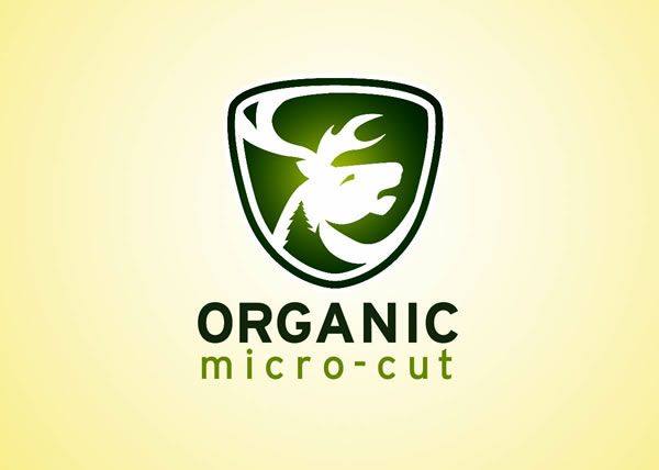 Organic Microcut Logo