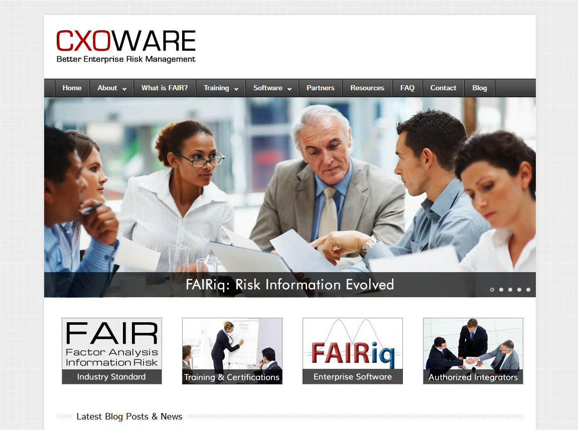 CXOWare Website