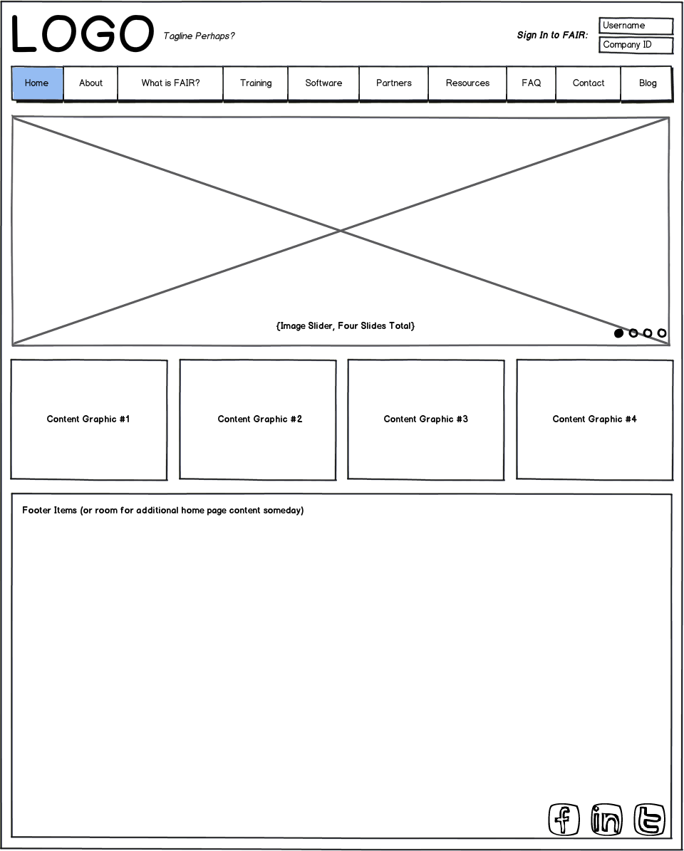 Enterprise Software Company Website Mockup