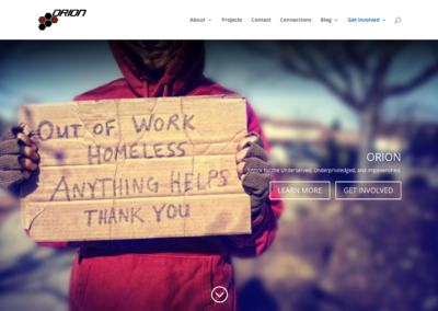 Orion – Advocacy for the Homeless