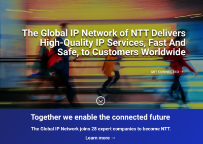 NTT – Global IP Network
