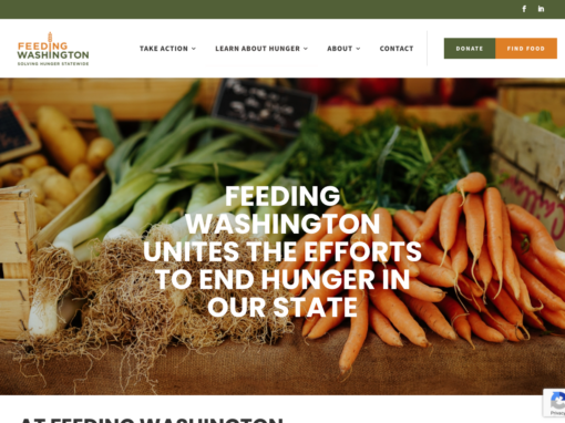 Feeding Washington (2021)